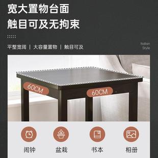 茶几小客厅沙发边几户小型角几边桌室茶桌茶台侧FKM边卧柜桌子