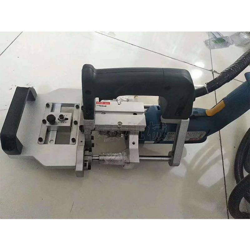 开提榫机板式家具手侧孔ST-12机三合一动木侧孔机手提气气动工侧