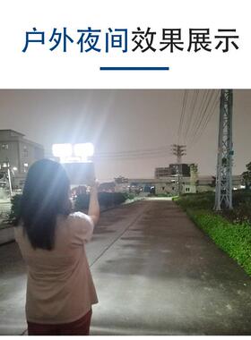 厂家销直31航27L双头停电自急动应照明JY-3127L灯10W超长续应急灯