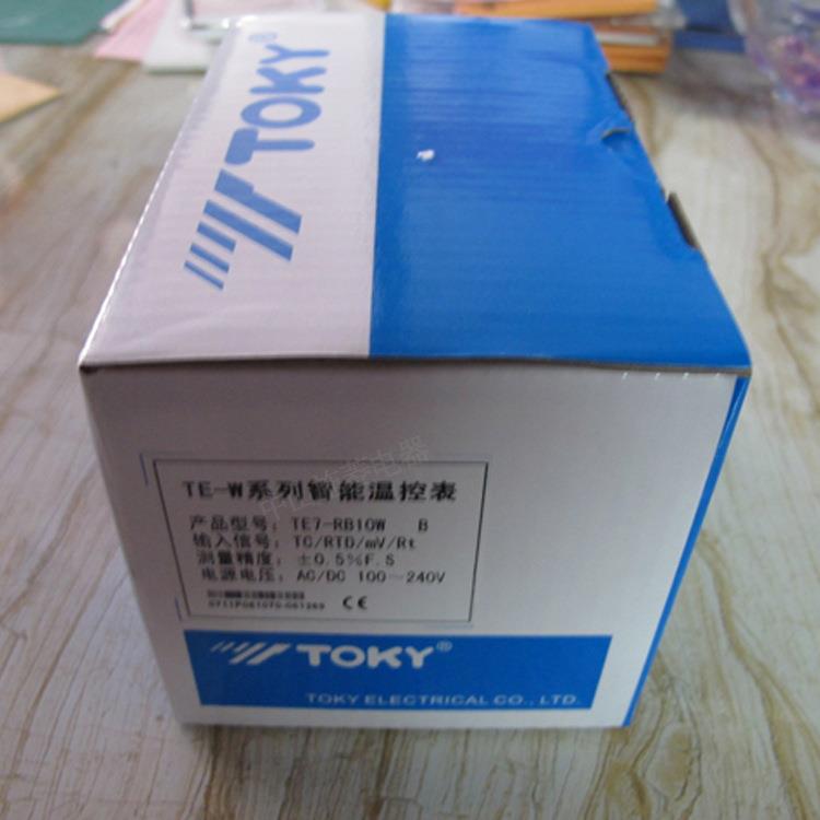 TOKY东1崎智能温45控开关TE-RB0W升控制B7版级版
