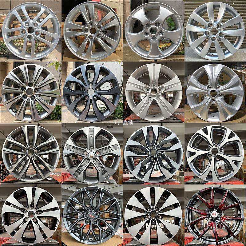 适用起亚狮跑16/17/18寸智跑K5轮毂KX3/KX5/KX7/K4狮跑索兰托钢圈