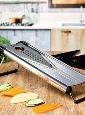 Slicer多功能5合1切菜器V型家用土豆丝切丝器切片擦丝神器