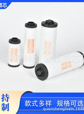 0532000034油雾分离滤芯工业车间真空泵排气过滤器型号工业优选