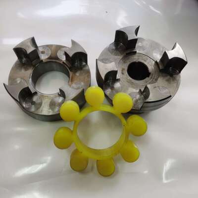 供应LMS型梅花形弹性联轴器LMZ-I型梅花形弹性联轴器