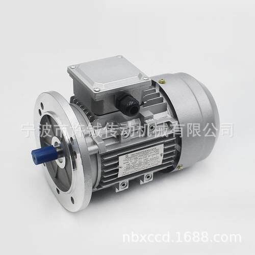 厂家供应 YS7134 55W 铜芯线rv减速机配套 三相微型电机 铝壳电机