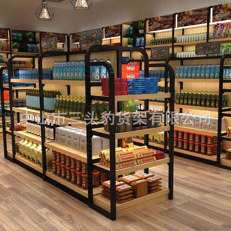 超市货架展示架便利店货架超市货架进口食品货架货架厂家直销