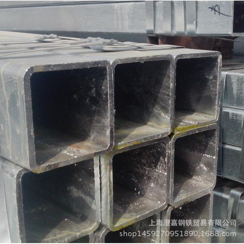 上海Q235B方管 矩形管 镀锌方管 钢带管 焊接方管40*40*3现货供应