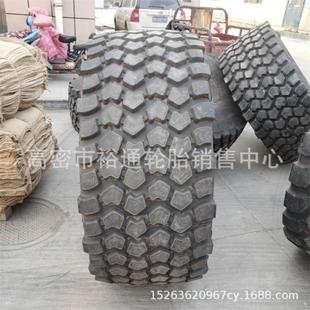 沙漠花纹越野卡车油田轮胎24 泰凯英工程机械轮胎24R21 20.5