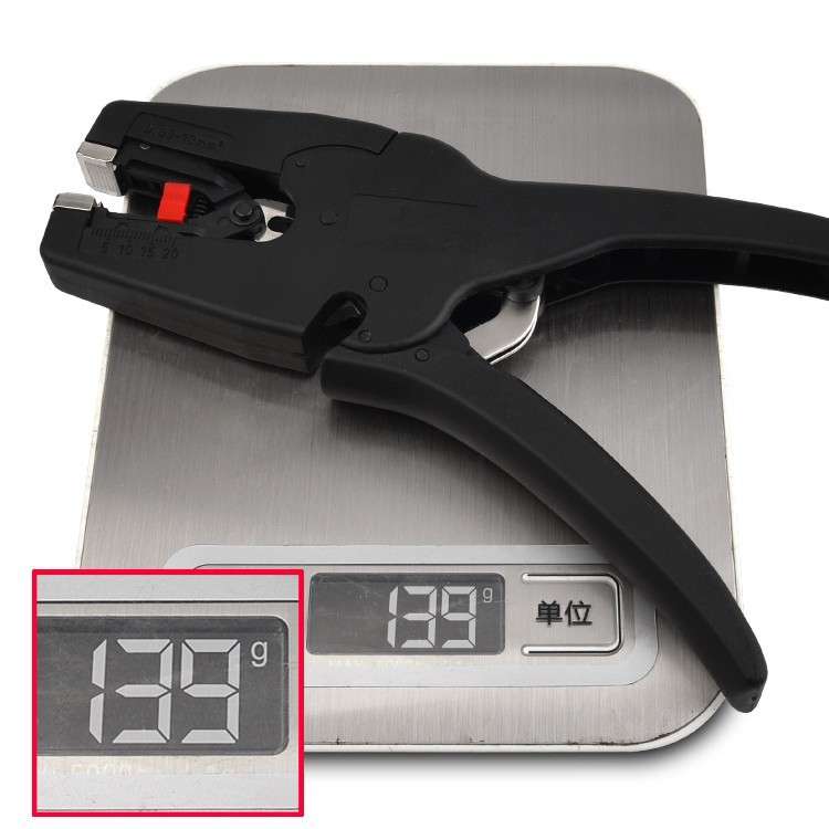 鸭嘴剪式剥线钳多型号适用组合调试钳子电工专用工具剪线扒皮压线