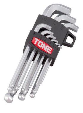 TONE 扳手套装 BS900S 使用特殊合金钢 提高了高扭矩 耐久性和耐