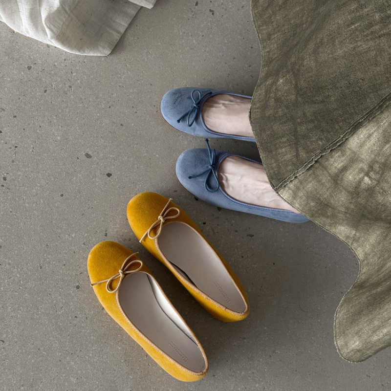 巨柔软~真皮蝴蝶结圆头浅口单鞋女夏新款平底芭蕾舞鞋软底豆豆鞋,户外/登山/野营/旅行用品,登山鞋/徒步鞋,淘宝优惠券,粉丝福利购,淘宝优惠卷