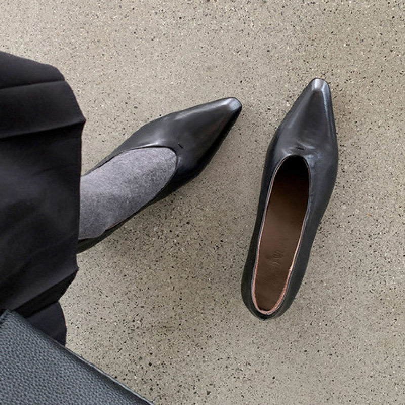 法式小方头单鞋2026新款通勤中跟百搭高跟鞋真皮浅口一脚蹬奶奶鞋,户外/登山/野营/旅行用品,登山鞋/徒步鞋,淘宝优惠券,粉丝福利购,淘宝优惠卷