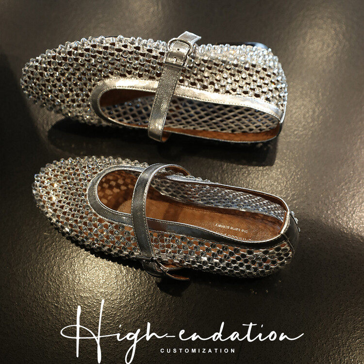 真皮内增高4厘米圆头水钻网眼镂空平底玛丽珍凉鞋女夏浅口单鞋女,户外/登山/野营/旅行用品,登山鞋/徒步鞋,淘宝优惠券,粉丝福利购,淘宝优惠卷