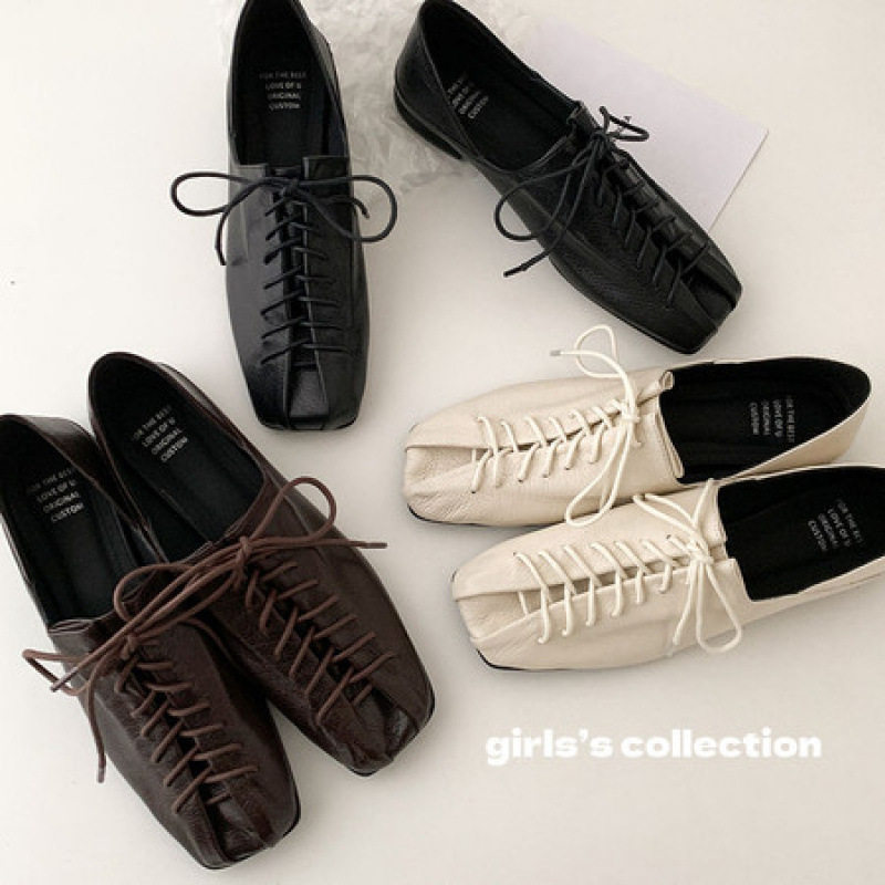 软鞋~真皮系带单鞋女春方头小皮鞋平底艺术生乐福鞋通勤小众女鞋,户外/登山/野营/旅行用品,登山鞋/徒步鞋,淘宝优惠券,粉丝福利购,淘宝优惠卷