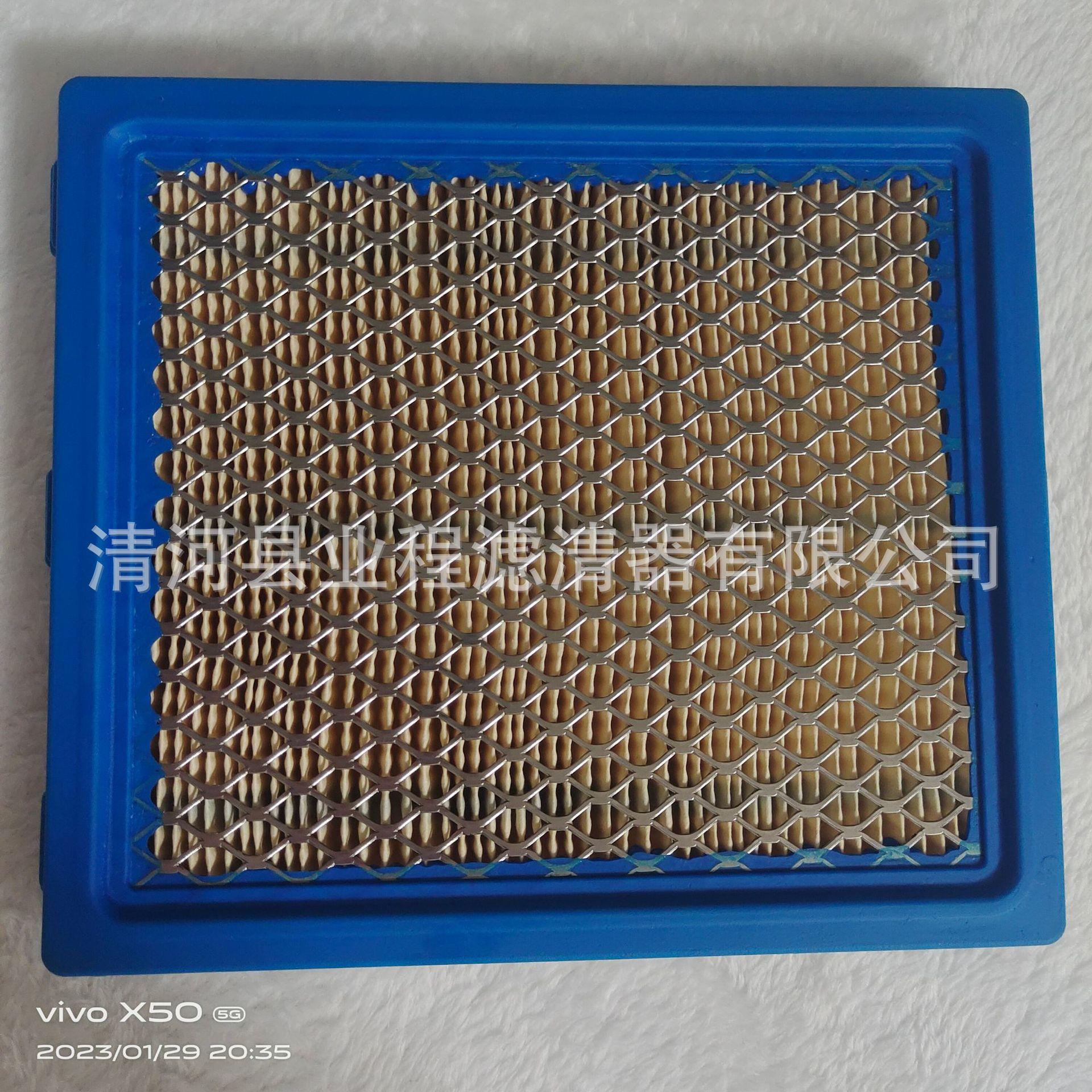 供应草坪机 割草机摩托车空气滤清器滤芯805113 491950摩托车滤芯