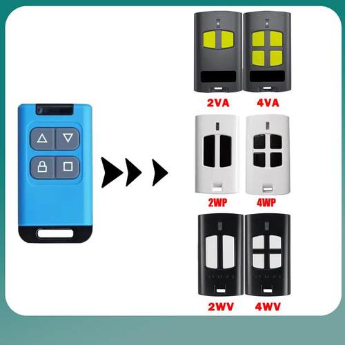 多频拷贝遥控器适用于TO.GO 2WV 4WV 2VA 4VA 433.92 MHz手持发射