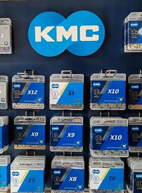 桂盟kmc链条z8 z9 x8 x9 x10 x11 x12速公路自行车折叠车变速链子