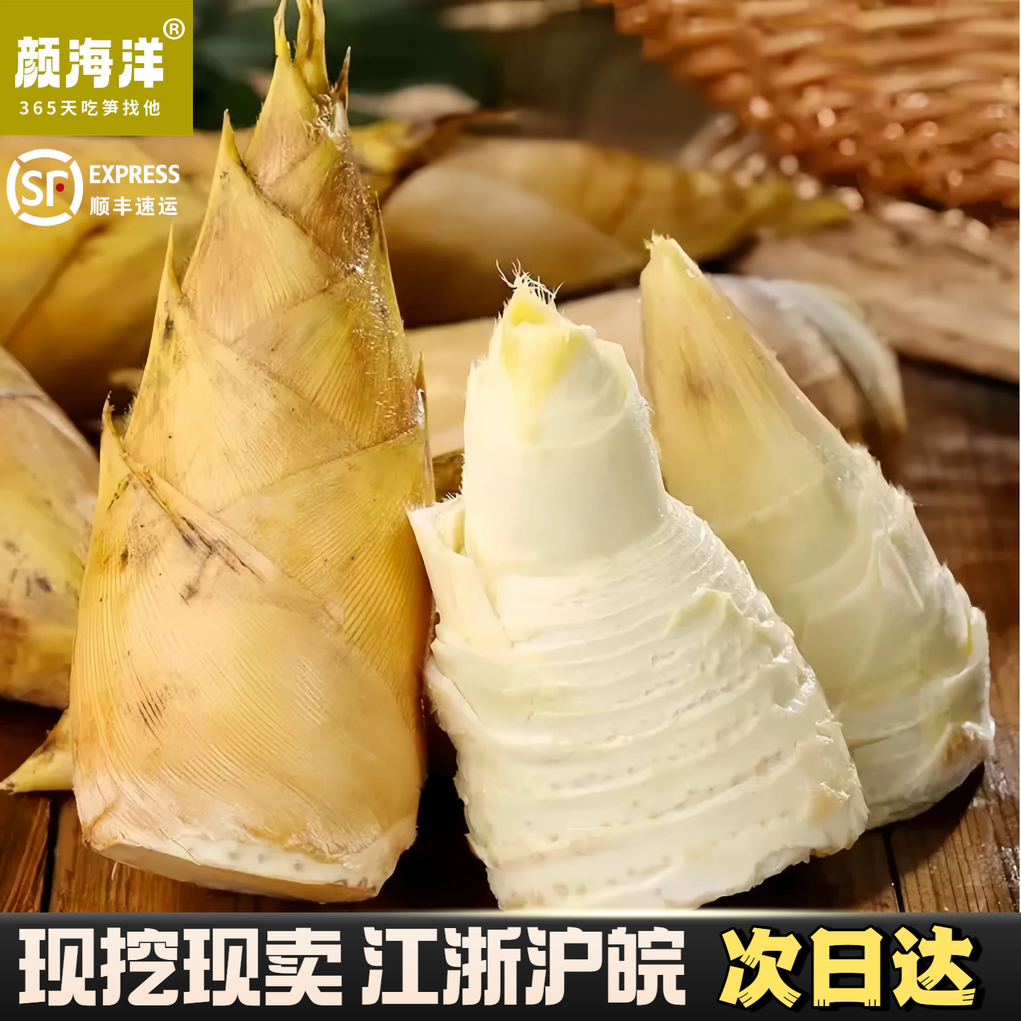 现挖冬笋，肉质鲜嫩，去老根发货