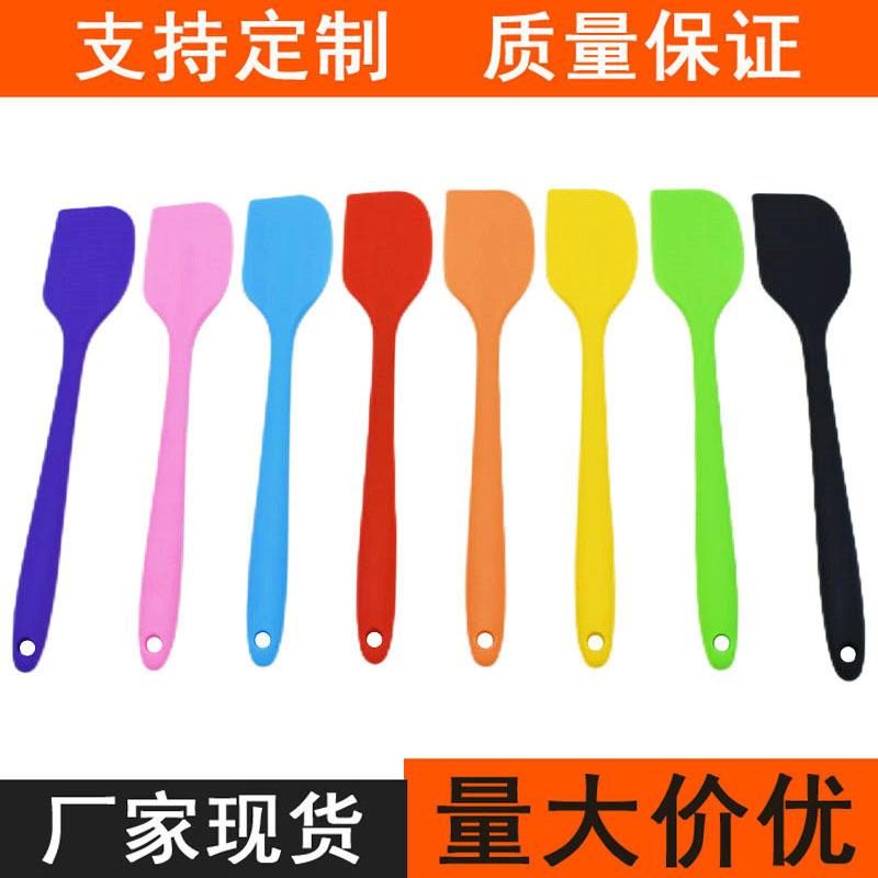大号一体28CM耐高温硅胶刮刀 奶油搅拌蛋糕铲刀抹刀 厨房烘焙工具