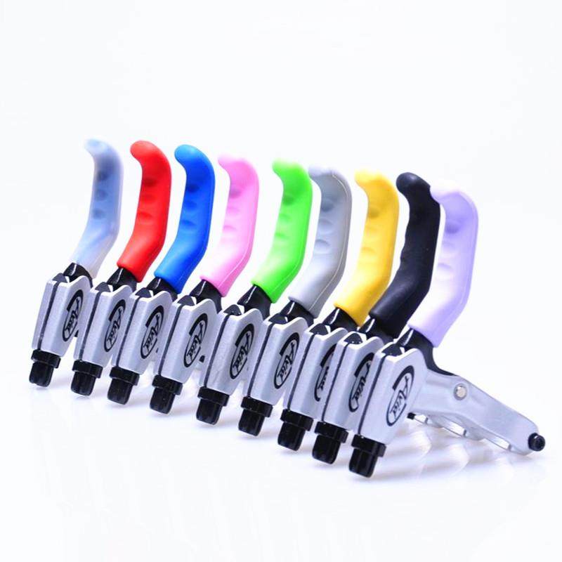 山地车自行车刹把保护套止滑硅胶刹把套刹车手把套硅胶刹把保护套