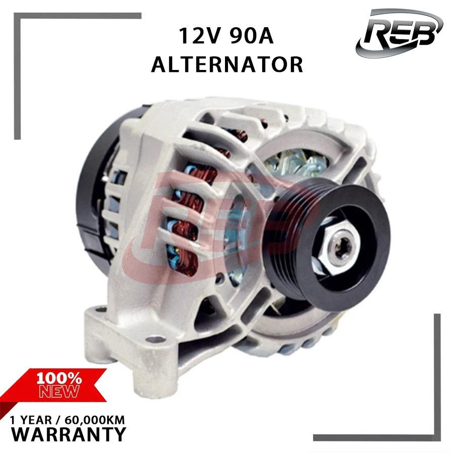 汽车发电机 12V 90A 型号F000BL062B 源头工厂 厂家直销