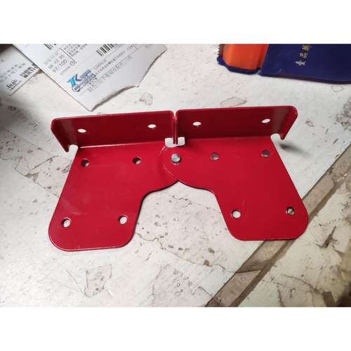 KBQ1铝合金折叠人字家用梯子配件五金通用工程升降梯两侧加固固定