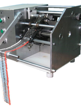 QR-507带式电阻（二极管）成型机 大电阻大二极管F型U型折弯机