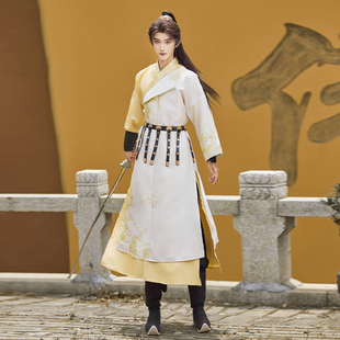 永涛乐晨原创【云诏】汉服男女文武袖改良汉元素侠客古装浅色系