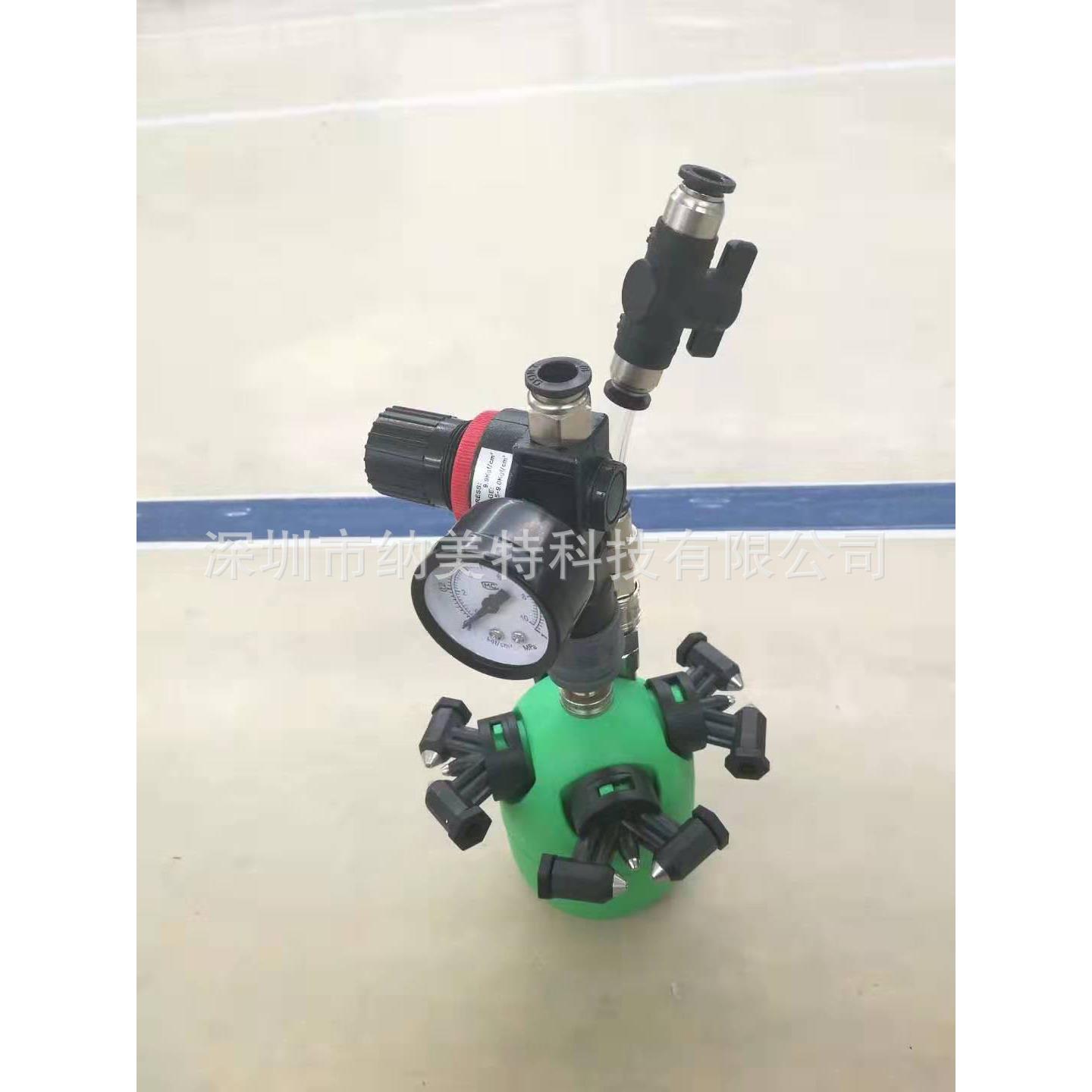 广东加湿机 二流体加湿器NMT-W3珠海悬挂式加湿器 气水混合增湿器