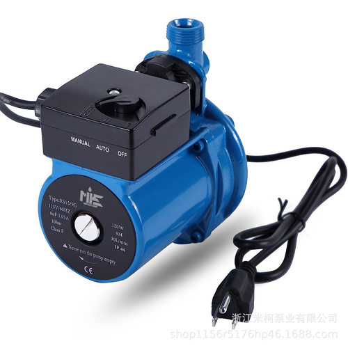 外贸家用全自动循环泵回水自动增压水泵小型可调速屏蔽泵