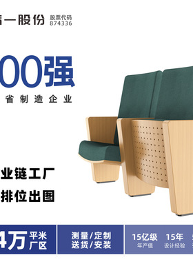sitzone精一 礼堂椅排椅培训椅歌剧院电影院座椅报告厅阶梯教室椅