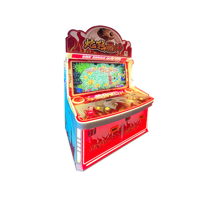 大型商场电玩城5人投币式游戏机彩票机游艺设施蛇转画坤