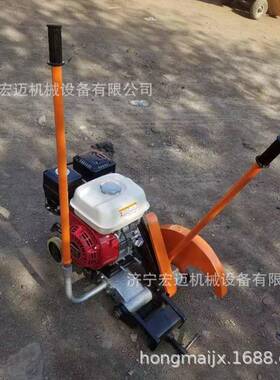 内燃钢轨锯轨机NQG-6.5切轨机手扶钢轨锯轨机轨道切割机现货