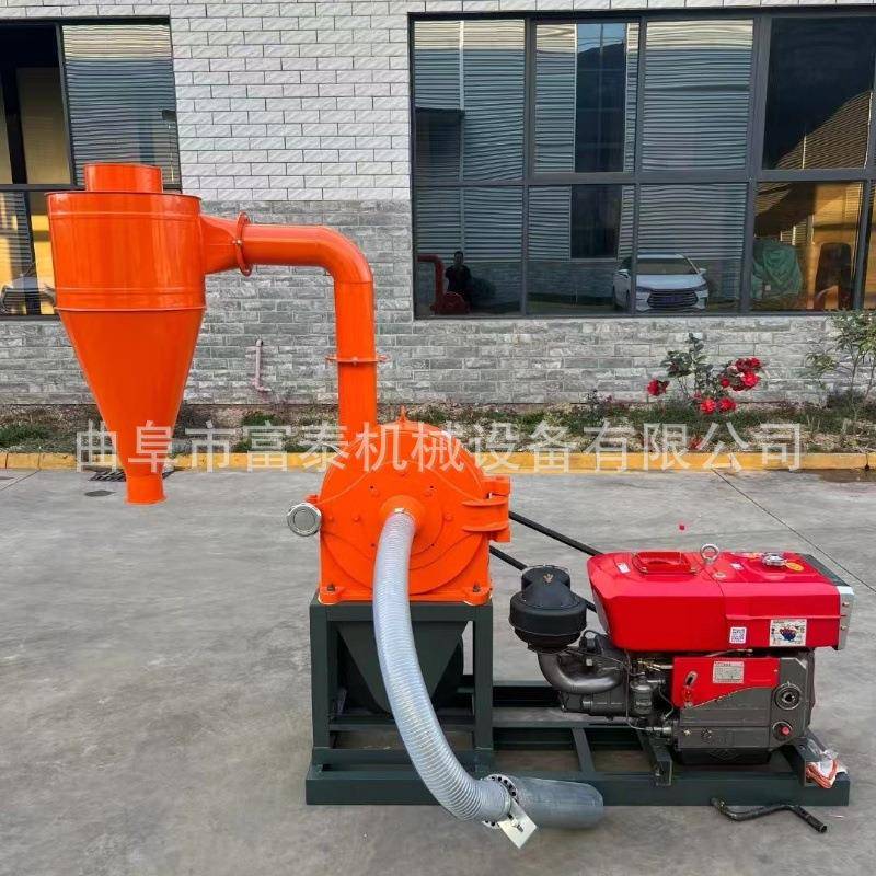 柴油齿盘粉碎机五谷杂粮粉碎机药材粉碎机大米玉米磨面机