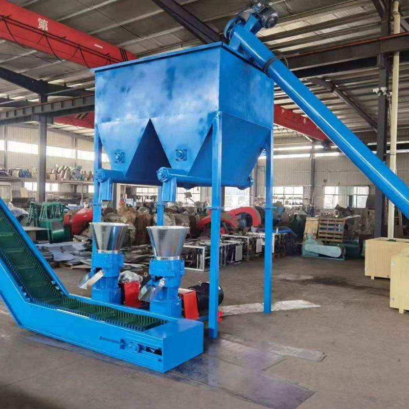 草粉粮食饲料平模颗粒机中药渣颗粒机多款式饲料粮食颗粒机