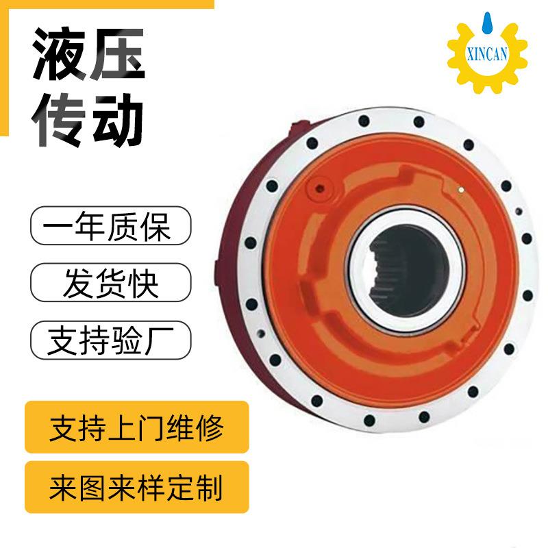 CRM-CA100赫格隆马达柱塞式液压马达矿山铰刀撕碎机低速马达