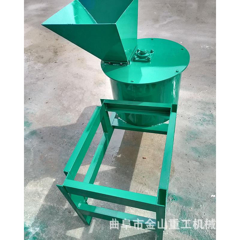 龙钰自动进料豆秸粉碎机移动花生秧粉碎机加厚型养羊秸秆粉碎机