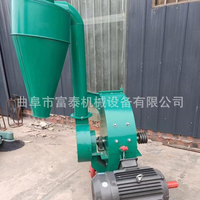 玉米秸秆豆粕粉碎机鱼虾宠物饲料粉碎机畜牧养殖饲料粉碎设备