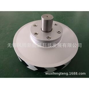 无铁芯小型三相交流磁悬浮盘式发电机稀土钕铁硼100w—800w12v24v