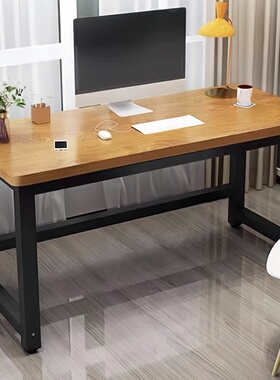 电脑桌写字桌出租房简约现代卧室书桌定制桌子宽35/45/55/65/75cm
