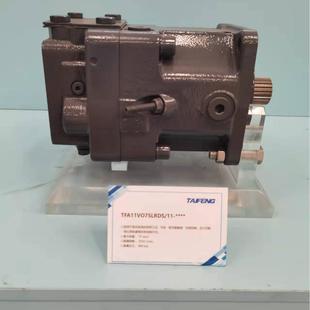 泰丰负载敏感泵TFA10VSO45LRDS PSC12N00恒功率右旋平键轴 31R
