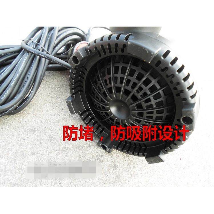 静音220V小型大功率潜水泵家用农田灌溉抽水浇花浇菜水泵带浮子