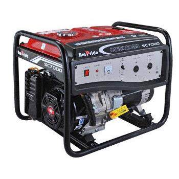 SC7000安来汽油发电机组 SC7000神驰汽油发电机 6.5KW神驰发电机