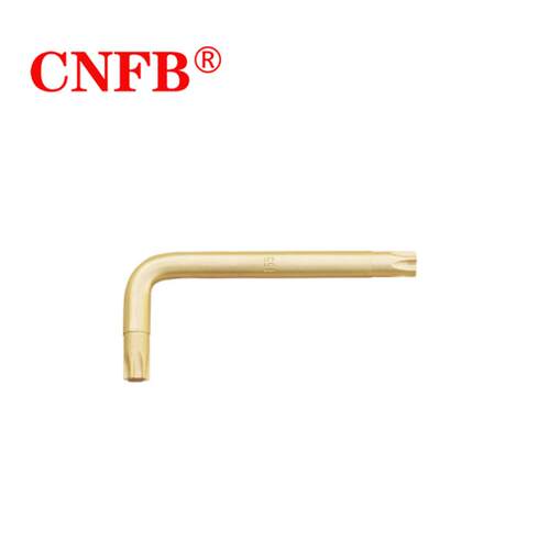 天津桥防CNFB安全防爆工具内六角扳手防爆星型内六角扳手T8167E