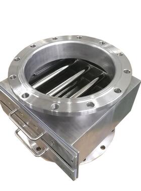 12000GS抽屉式除铁器 强磁除铁器 粉料除铁器铁屑过滤器