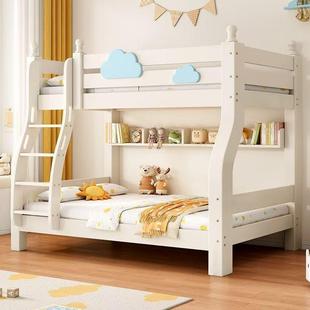 童床上下铺木床子母床上下床双层床实木高低床大人多功能小户型儿