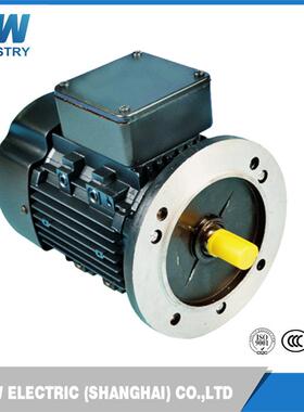 SMC上海金陵电机 IE3 220/380v铝壳水泵纺织机计量泵三相交流电机