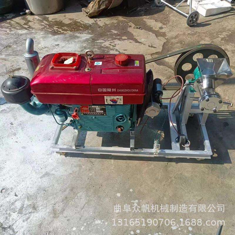 五谷杂粮膨化机摆摊商用米面组合糖酥果机月牙湾空心棒