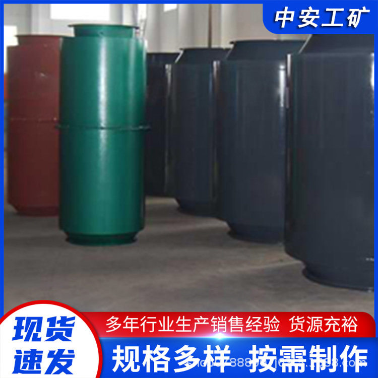 FT型离心通风机消声器风机噪音缩小器通风管道降噪音装置