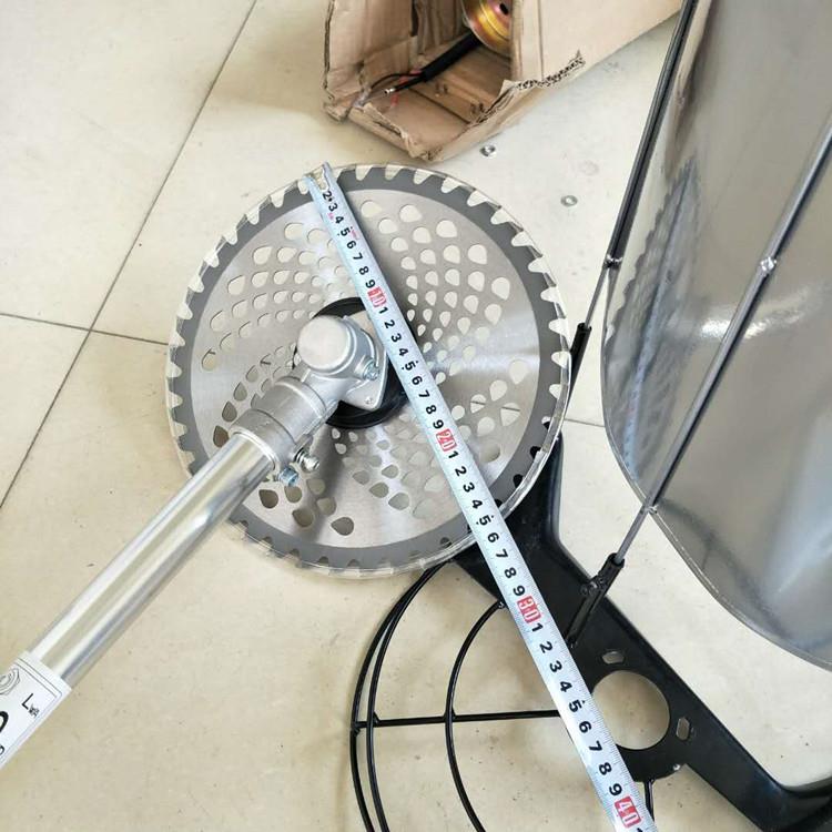 园林植保工具汽油打草割灌机 苗木树地背负式除草机 四冲程松土机